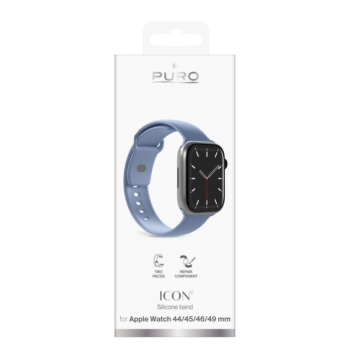 Puro Icon Strap for Apple Watch 44/45/46/49mm - Blue