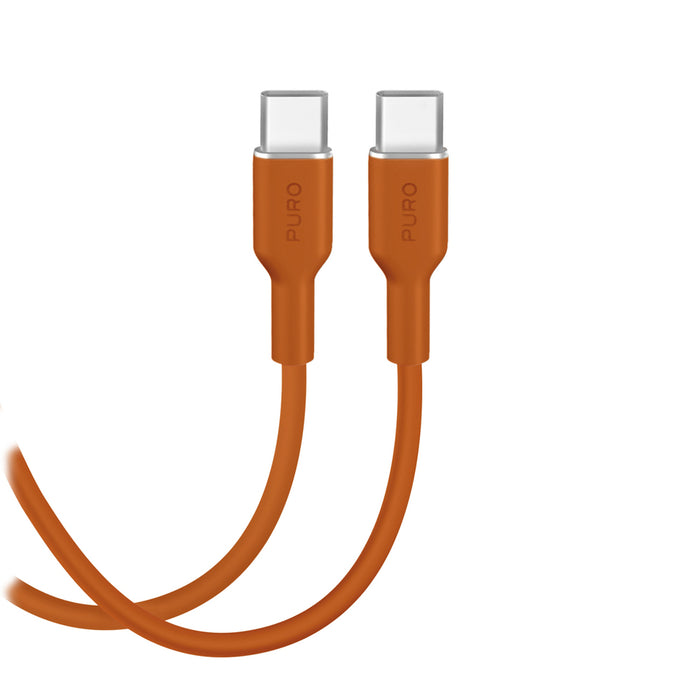 Puro ICON USB-C - USB-C Cable 1.5m - Orange