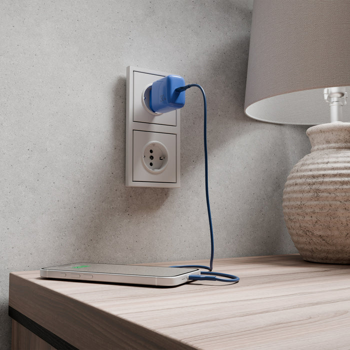 Puro ICON USB-C - USB-C Cable 1.5m - Blue