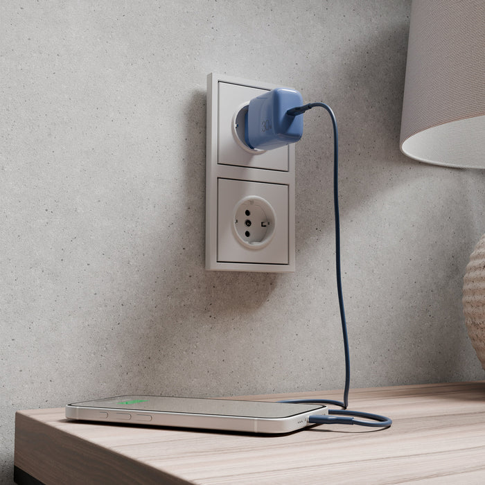 Puro Pro Lite 30W USB-C Wall Charger - Blue