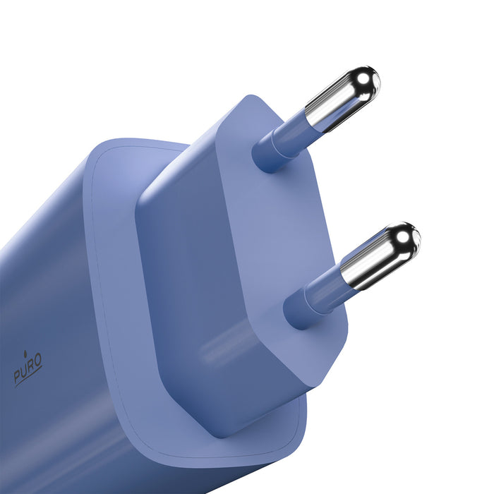 Puro Pro Lite 30W USB-C Wall Charger - Blue