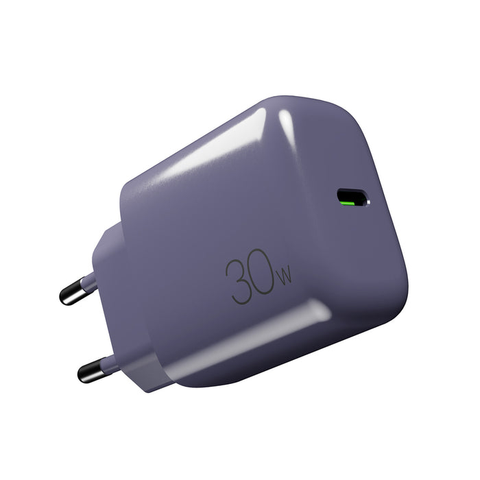 Puro Pro Lite 30W USB-C Wall Charger - Gray