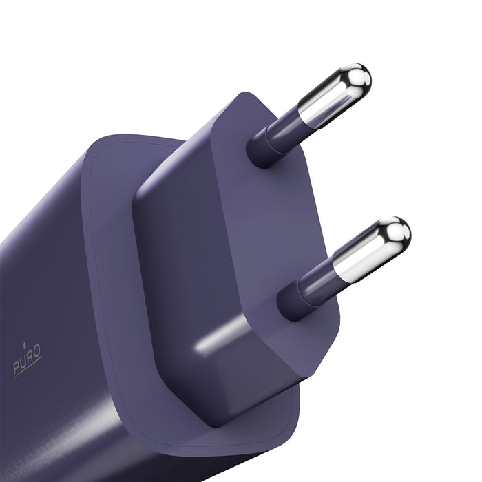 Puro Pro Lite 30W USB-C Wall Charger - Gray