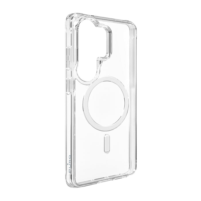 Puro LITE MAG Protective Case for Samsung Galaxy S26 Ultra Compatible with MagSafe - Transparent