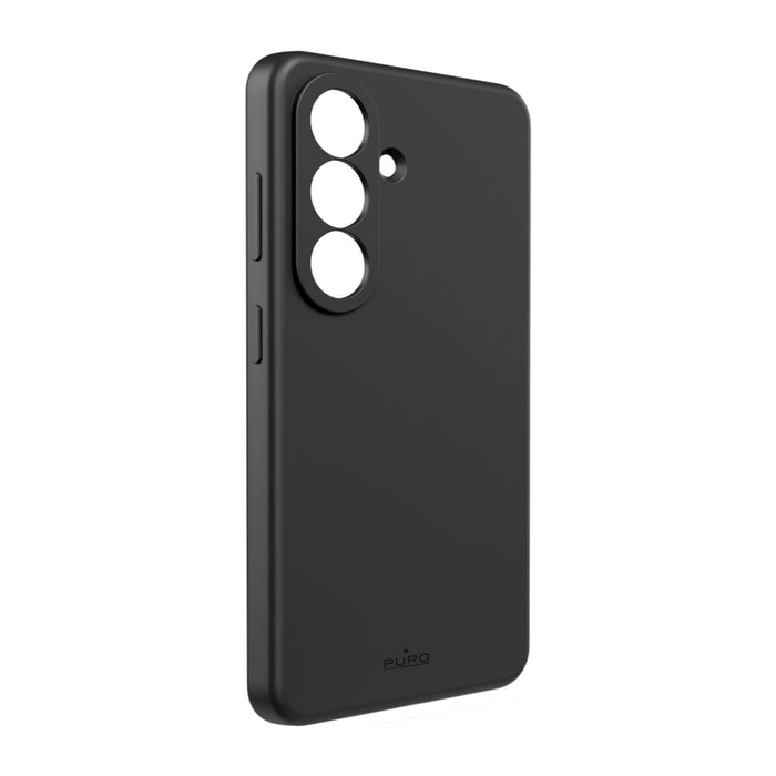 Puro ICON MAG protective case for Samsung Galaxy S26 Plus silicone compatible with MagSafe - black