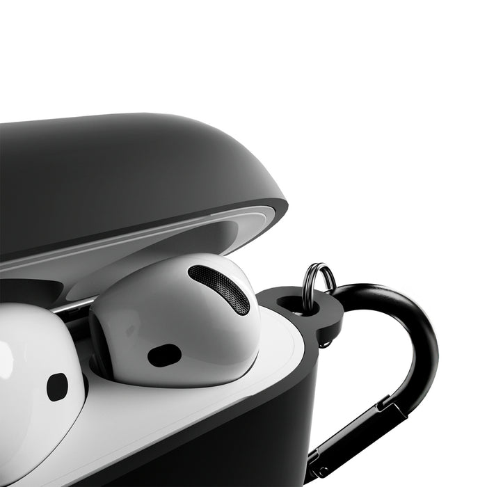 Puro Icon Case for AirPods 4 - Black