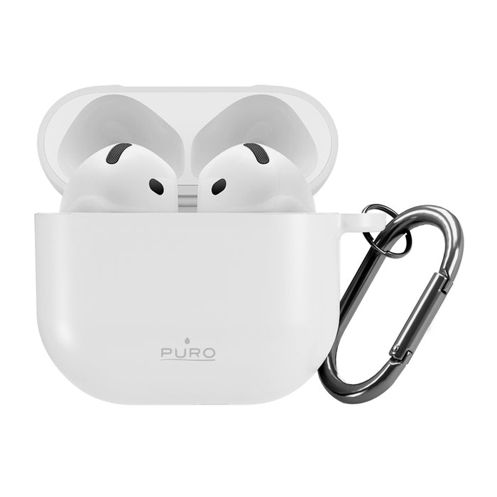 Puro Icon Case for AirPods 4 - White