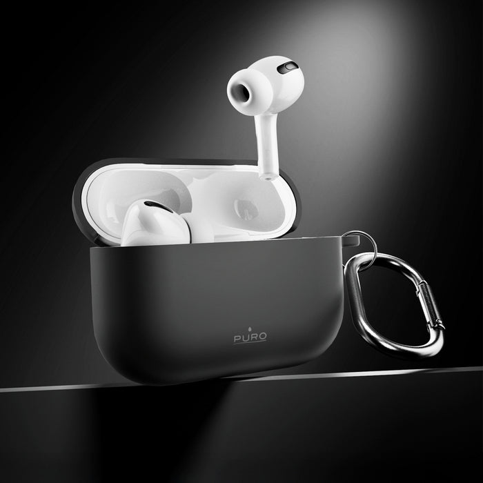 Puro Icon Case for AirPods Pro 3 - Black