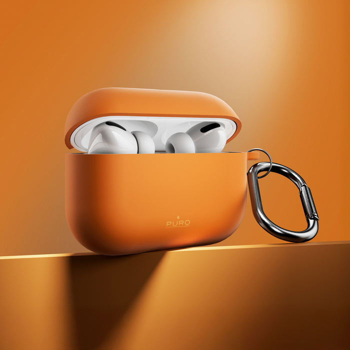 Puro Icon Case for AirPods Pro 3 - Orange