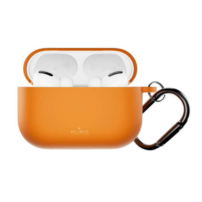 Puro Icon Case for AirPods Pro 3 - Orange