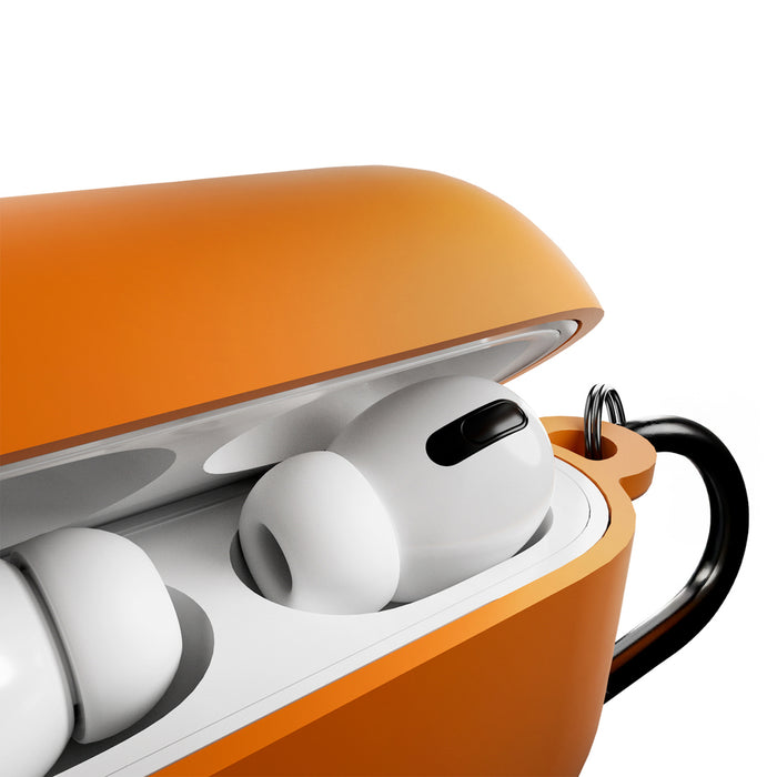 Puro Icon Case for AirPods Pro 3 - Orange