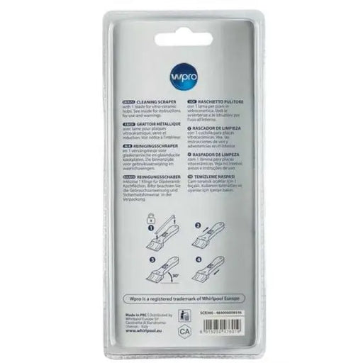 Putty for ceramics WPRO SCR300 - Аксесоари за плотове<<<Плотове за вграждане<<<Уреди за