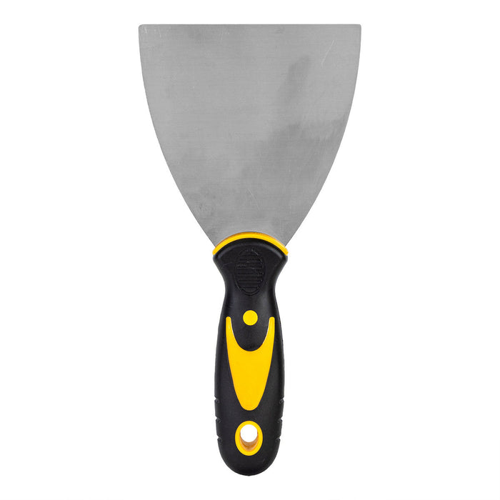 Putty Trowel 4’’ Deli Tools EDL-HD4 (yellow) - Construction tools<<<Tools<<<InnproXML