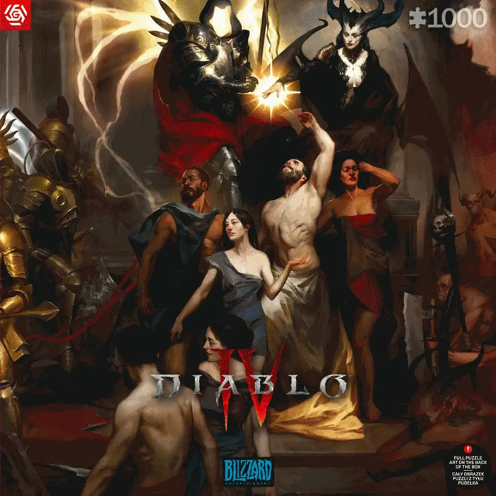 Puzzle Good Loot Gaming - Diablo IV: Birth of Nephalem 1000 pc(s) - TraditionalPUZ-TRA<<<(Games and Toys)
