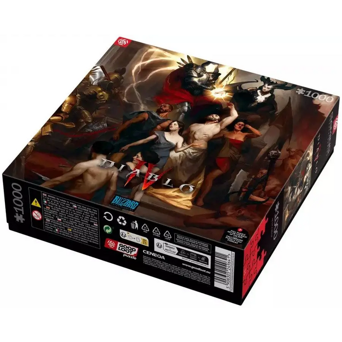 Puzzle Good Loot Gaming - Diablo IV: Birth of Nephalem 1000 pc(s) - TraditionalPUZ-TRA<<<(Games and Toys)