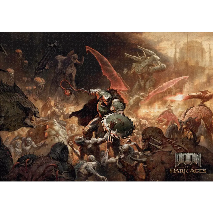 Puzzle Good Loot Gaming - Doom: The Dark Ages - Slayer’s Rage 1000 pc(s) - TraditionalPUZ-TRA<<<(Games and Toys)