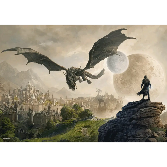 Puzzle Good Loot Gaming - The Elder Scrolls Online: Elsweyr 1000 pc(s) - TraditionalPUZ-TRA<<<(Games and Toys)