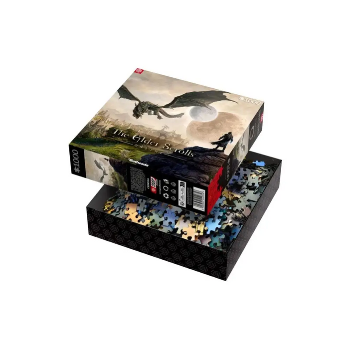 Puzzle Good Loot Gaming - The Elder Scrolls Online: Elsweyr 1000 pc(s) - TraditionalPUZ-TRA<<<(Games and Toys)
