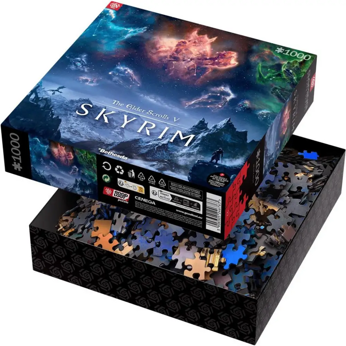 Puzzle Good Loot Gaming - The Elder Scrolls V: Skyrim 1000 pc(s) - TraditionalPUZ-TRA<<<(Games and Toys)