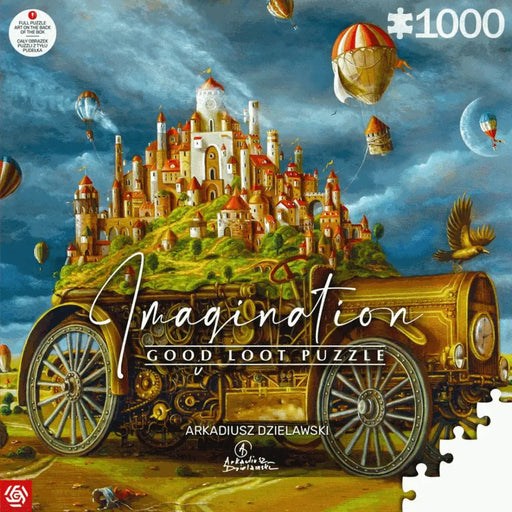 Puzzle Good Loot Imagination - Arkadiusz Dzielawski: Big Move 1000 pc(s) - TraditionalPUZ-TRA<<<(Games and Toys)