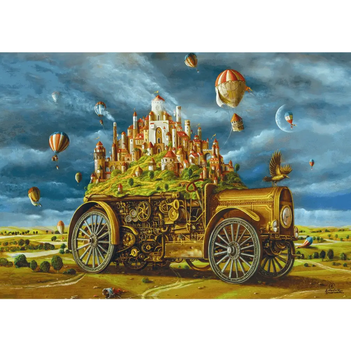 Puzzle Good Loot Imagination - Arkadiusz Dzielawski: Big Move 1000 pc(s) - TraditionalPUZ-TRA<<<(Games and Toys)