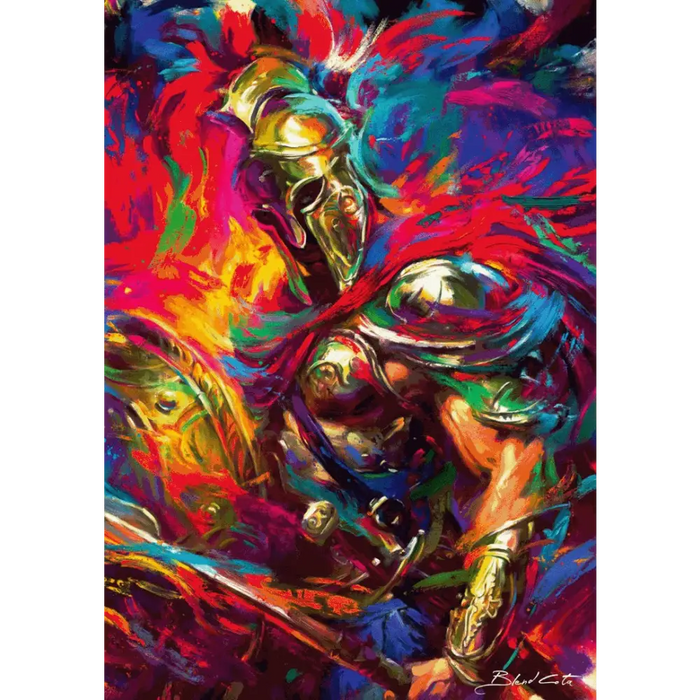 Puzzle Good Loot Imagination - Blend Cota: The Illyrian Warrior 1000 pc(s) - TraditionalPUZ-TRA<<<(Games and Toys)