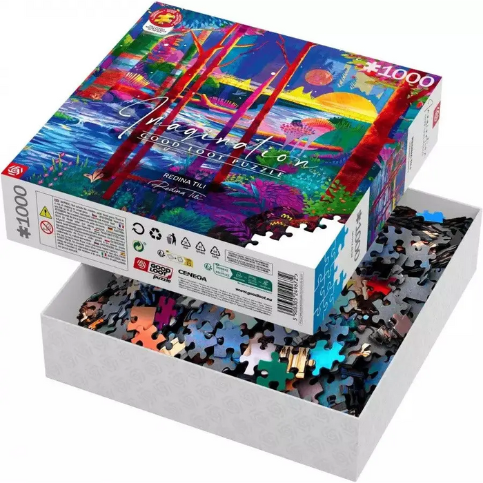 Puzzle Good Loot Imagination - Redina Tili: Sleeping Giants 1000 pc(s) - TraditionalPUZ-TRA<<<(Games and Toys)