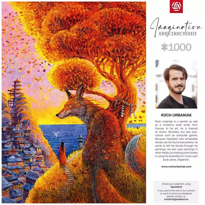 Puzzle Good Loot Imagination - Roch Urbaniak: Benkei 1000 pc(s) - TraditionalPUZ-TRA<<<(Games and Toys)