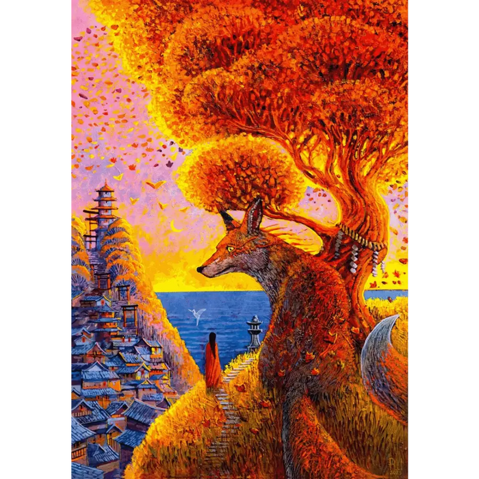 Puzzle Good Loot Imagination - Roch Urbaniak: Benkei 1000 pc(s) - TraditionalPUZ-TRA<<<(Games and Toys)