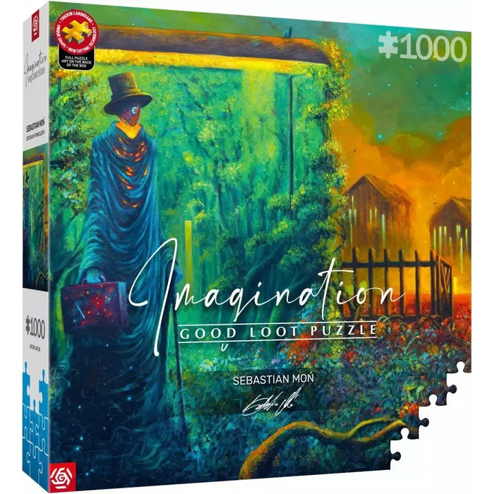 Puzzle Good Loot Imagination - Sebastian Moń: Stationary Traveller II 1000 pc(s) - TraditionalPUZ-TRA<<<(Games