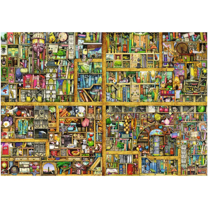 Puzzle Ravensburger Magic Library 18000 Pieces - Играчки И Игри<<<Играчки костюми<<<BigBuy&&&Пъзели и