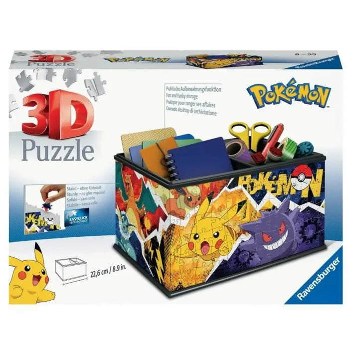Puzzle Ravensburger Pokémon 3D - Играчки И Игри<<<Играчки костюми<<<BigBuy&&&Пъзели и конструктури<<<Играчки И