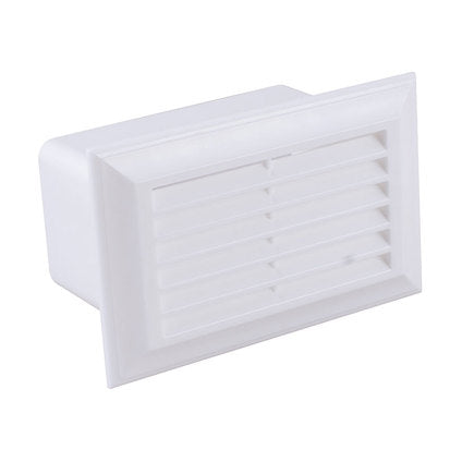 PVC AIR DUCT GRILLE VENTS 571 - Аксесоари за вентилация<<<Вентилатори за баня и аксесоари<<<Баня<<<Praktiker