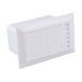 PVC AIR DUCT GRILLE VENTS 571 - Аксесоари за вентилация<<<Вентилатори за баня и аксесоари<<<Баня<<<Praktiker