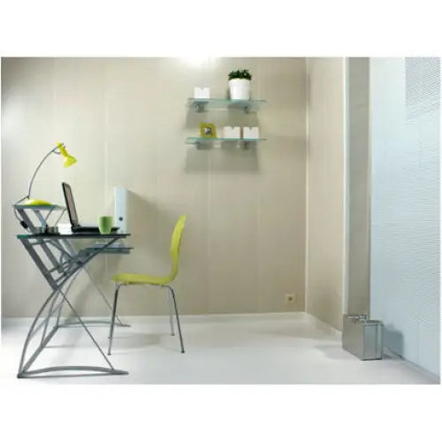 PVC LAMPS DUMAPAN LINEN - Ламперия<<<Стенни и таванни панели<<<Подови и стенни покрития<<<Praktiker