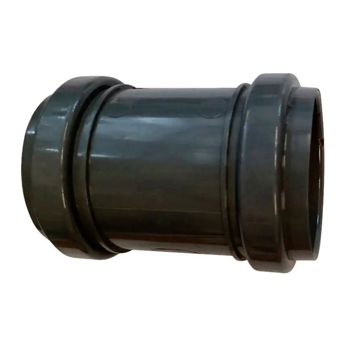PVC MUFA F 50 WITH TWO SEALS FIRAT PLASTIK - ВИК тръби и фитинги<<<Отопление Охлаждане и Вик<<<Praktiker&&&ВИК тръби и