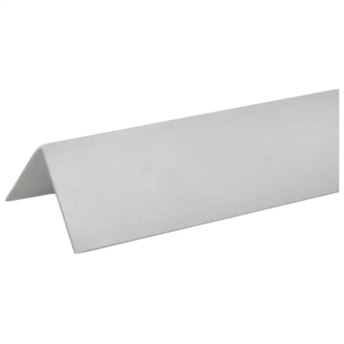 PVC PROFILE DOELLKEN L-SHAPED 30X30X2500 MM WHITE - Аксесоари за стенни панели<<<Стенни и таванни панели<<<Подови и