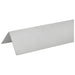 PVC PROFILE DOELLKEN L-SHAPED 30X30X2500 MM WHITE - Аксесоари за стенни панели<<<Стенни и таванни панели<<<Подови и