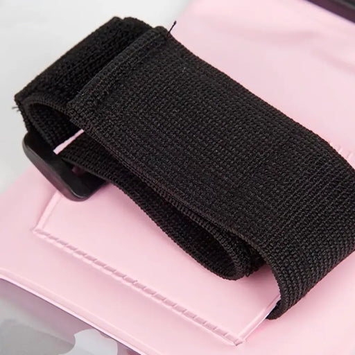 PVC waterproof armband phone case - black - Sport products<<<HurtelXML