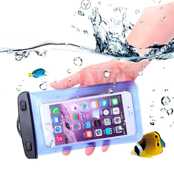 PVC waterproof armband phone case - black - Sport products<<<HurtelXML