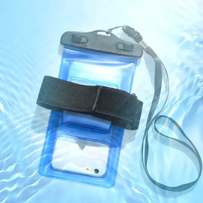 PVC waterproof armband phone case - pink - Sport products<<<HurtelXML