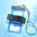 PVC waterproof armband phone case - pink - Sport products<<<HurtelXML