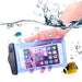 PVC waterproof armband phone case - pink - Sport products<<<HurtelXML