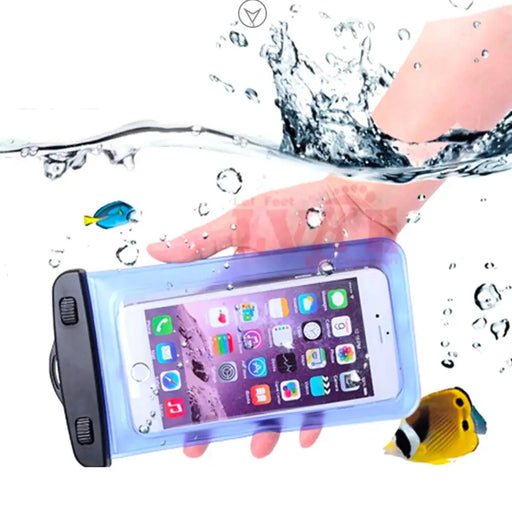 PVC waterproof armband phone case - transparent - Sport products<<<HurtelXML