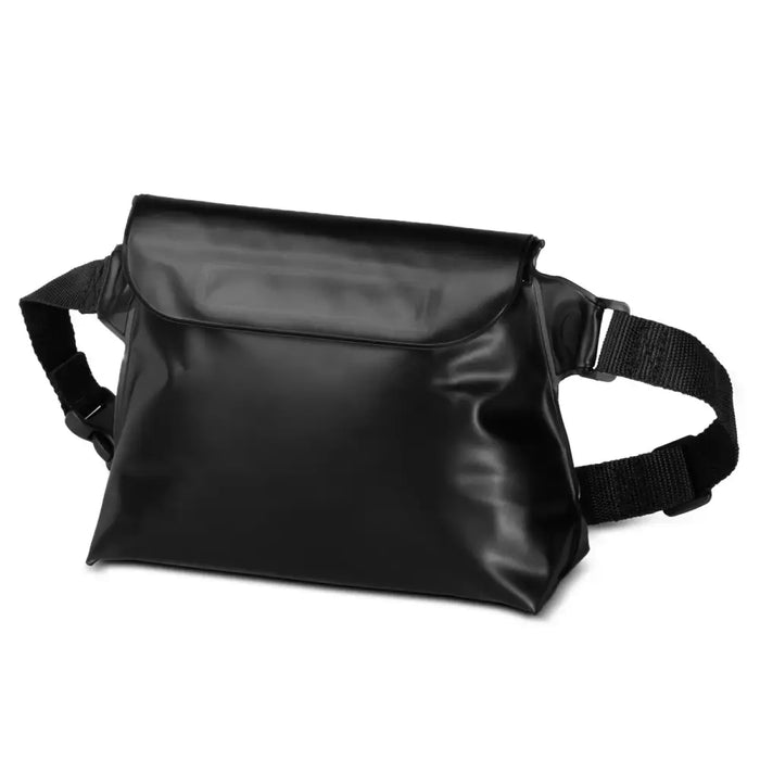 PVC waterproof pouch / waist bag - black - Cell phone cases and covers<<<HurtelXML