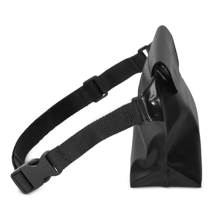 PVC waterproof pouch / waist bag - black - Cell phone cases and covers<<<HurtelXML