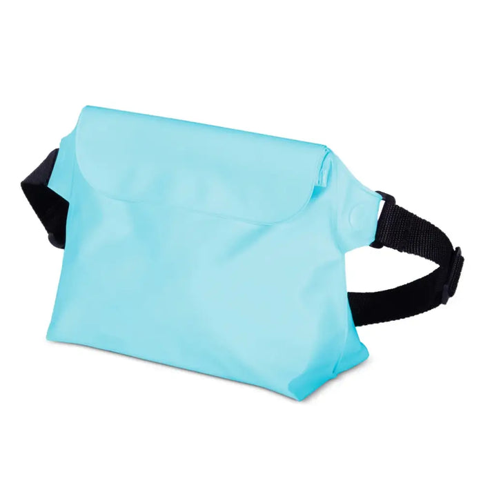 PVC waterproof pouch / waist bag - light blue - Cell phone cases and covers<<<HurtelXML