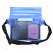 PVC waterproof pouch / waist bag - light blue - Cell phone cases and covers<<<HurtelXML