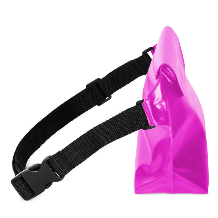 PVC waterproof pouch / waist bag - pink - Cell phone cases and covers<<<HurtelXML