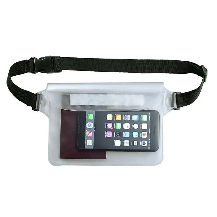 PVC waterproof pouch / waist bag - pink - Cell phone cases and covers<<<HurtelXML